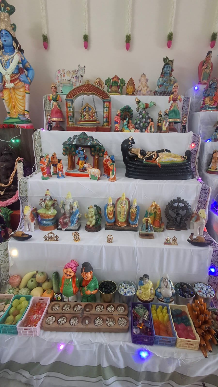Dr.Sree Preethi Krishnan இல்லத்துக் கொலு, Coimbatore - படம் 7