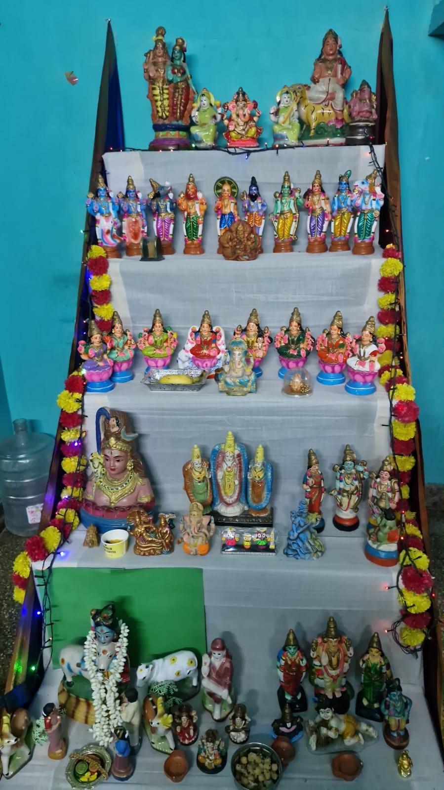 Keerthana krishnamoorthy கொலு, Chengalpattu