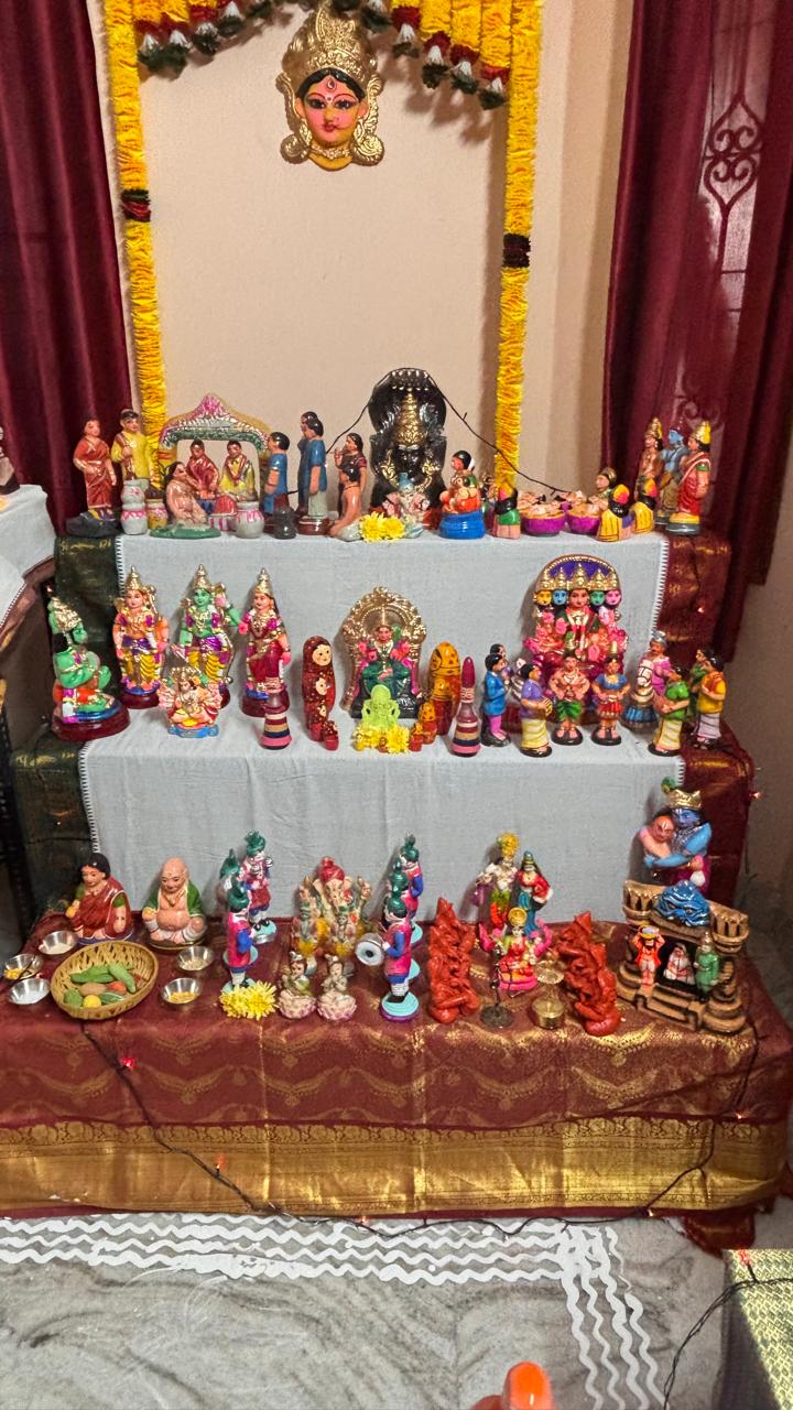 9. சிறிய இடக் கொலு கொலு, Madurai