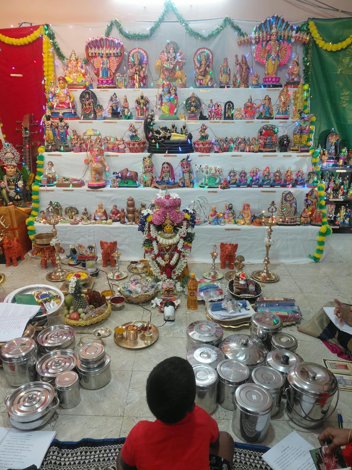 meenaravi கொலு, நாமக்கல் /namakkal