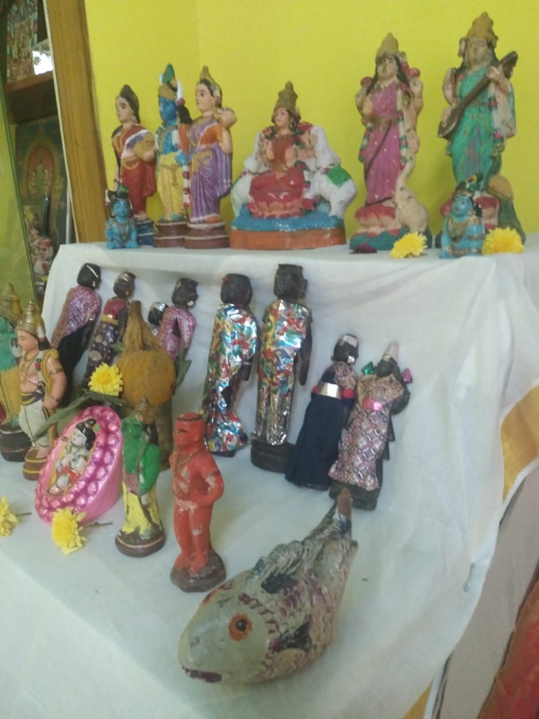 A.geetha கொலு, Salem