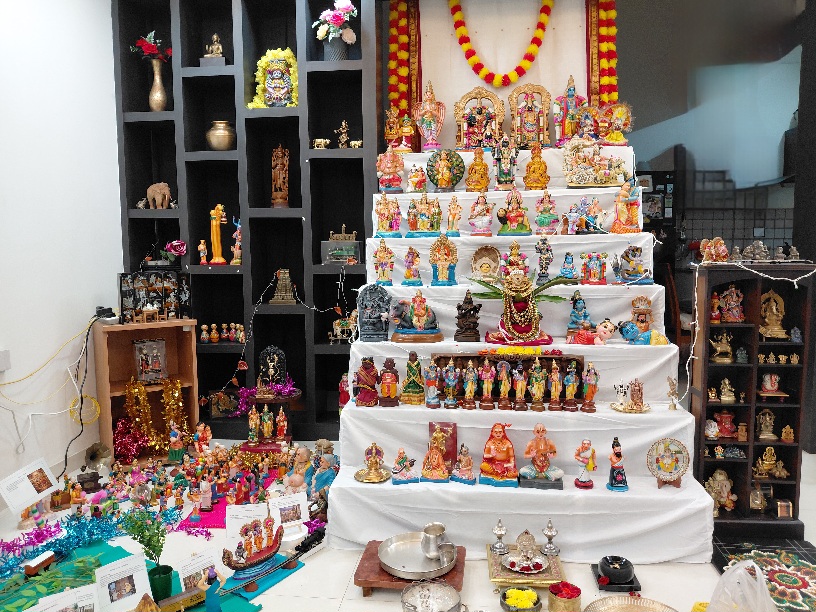 Parvathy Eswaran கொலு, Coimbatore