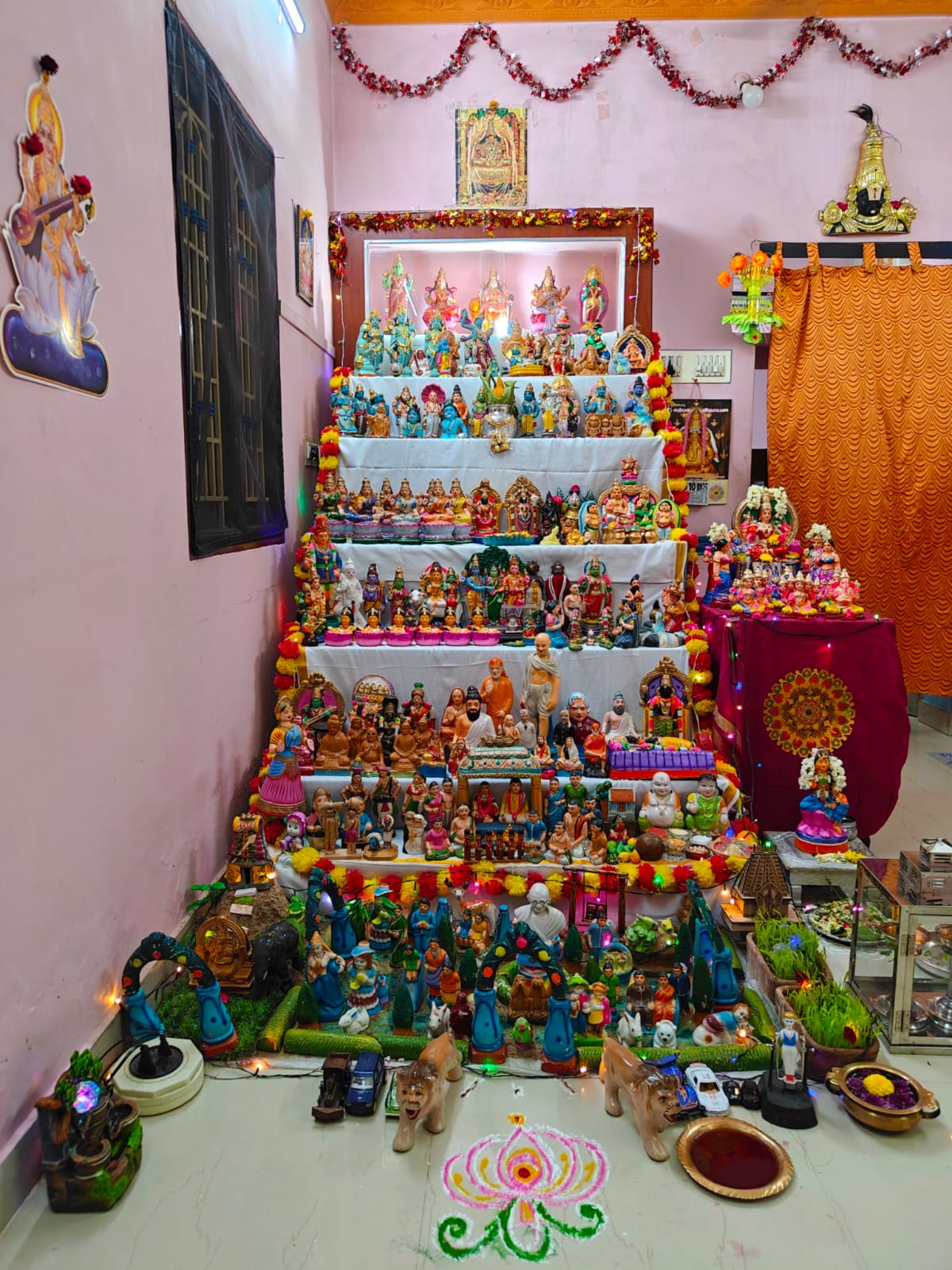 Narpavi இல்லத்துக் கொலு, மதுரை - படம் 4