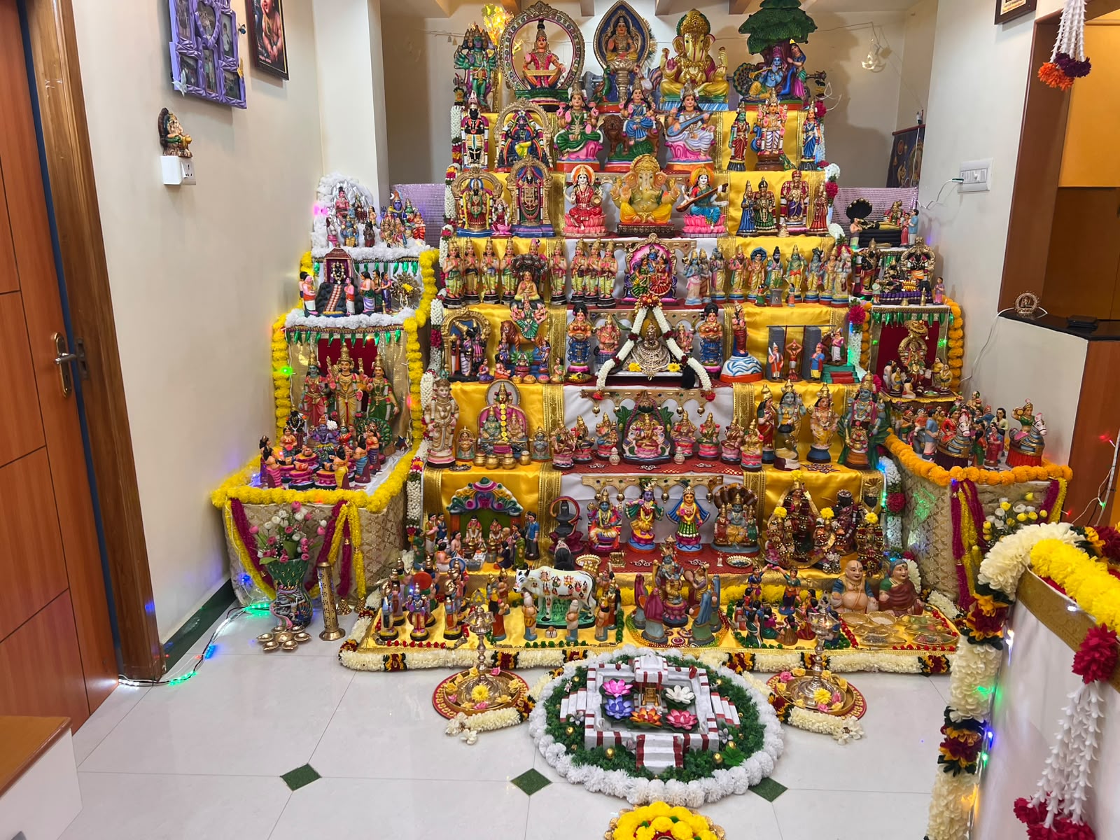 Deepa Lakshmi கொலு, Chennai