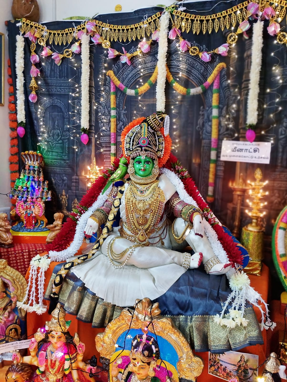 Padmini Mahadevan இல்லத்துக் கொலு, Chennai - படம் 4