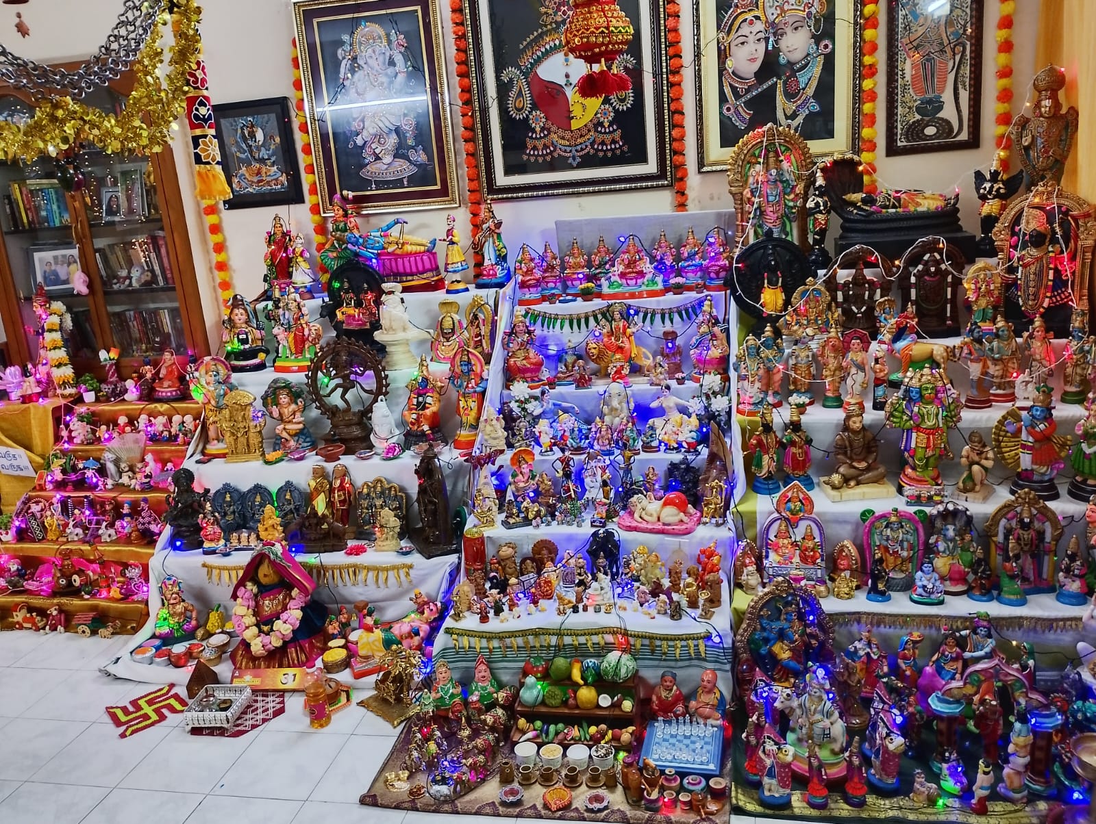 Padmini Mahadevan கொலு, Chennai