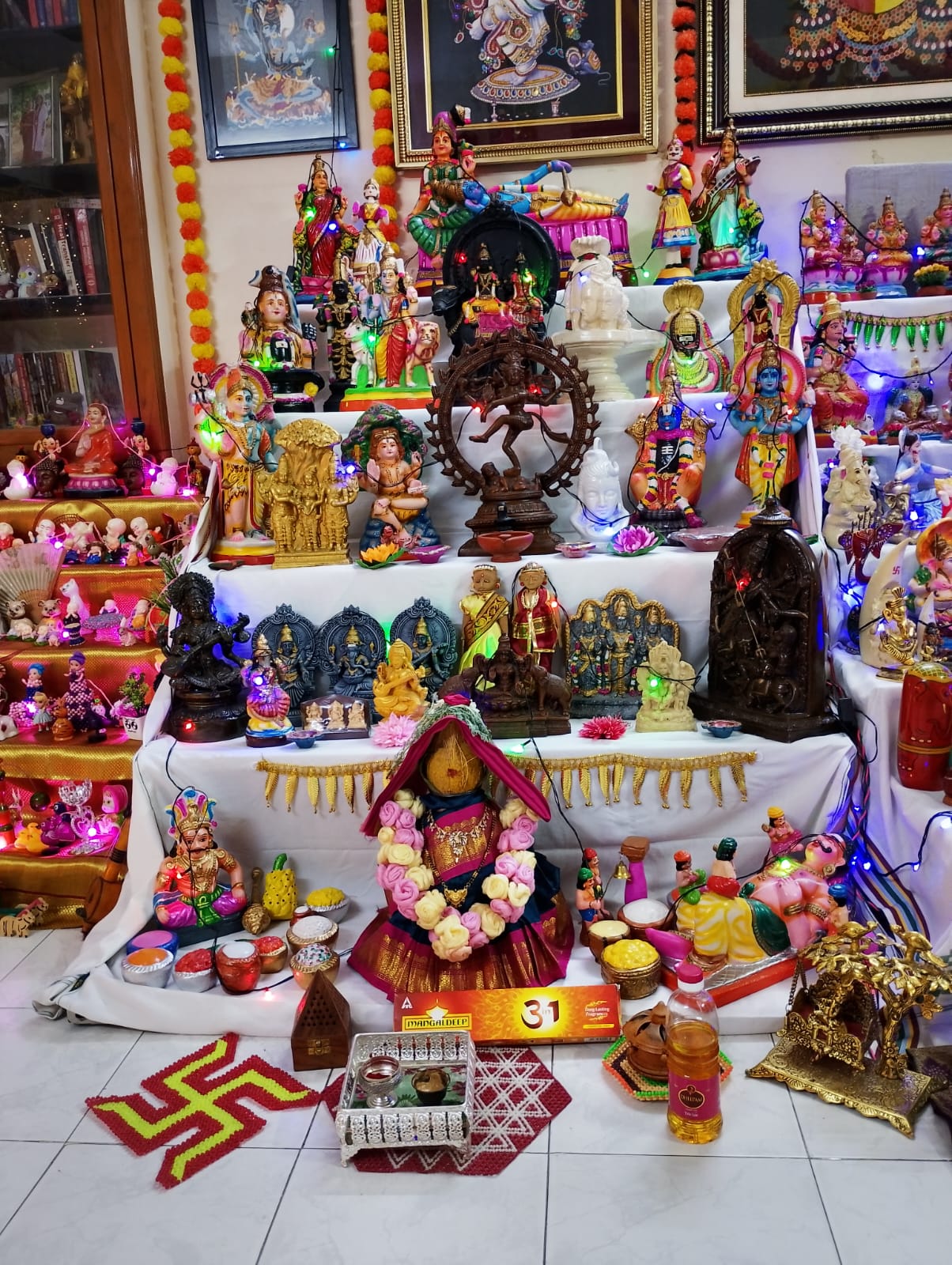 Padmini Mahadevan இல்லத்துக் கொலு, Chennai - படம் 5