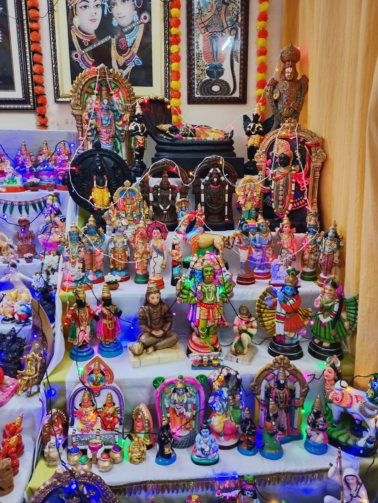 Padmini Mahadevan இல்லத்துக் கொலு, Chennai - படம் 6