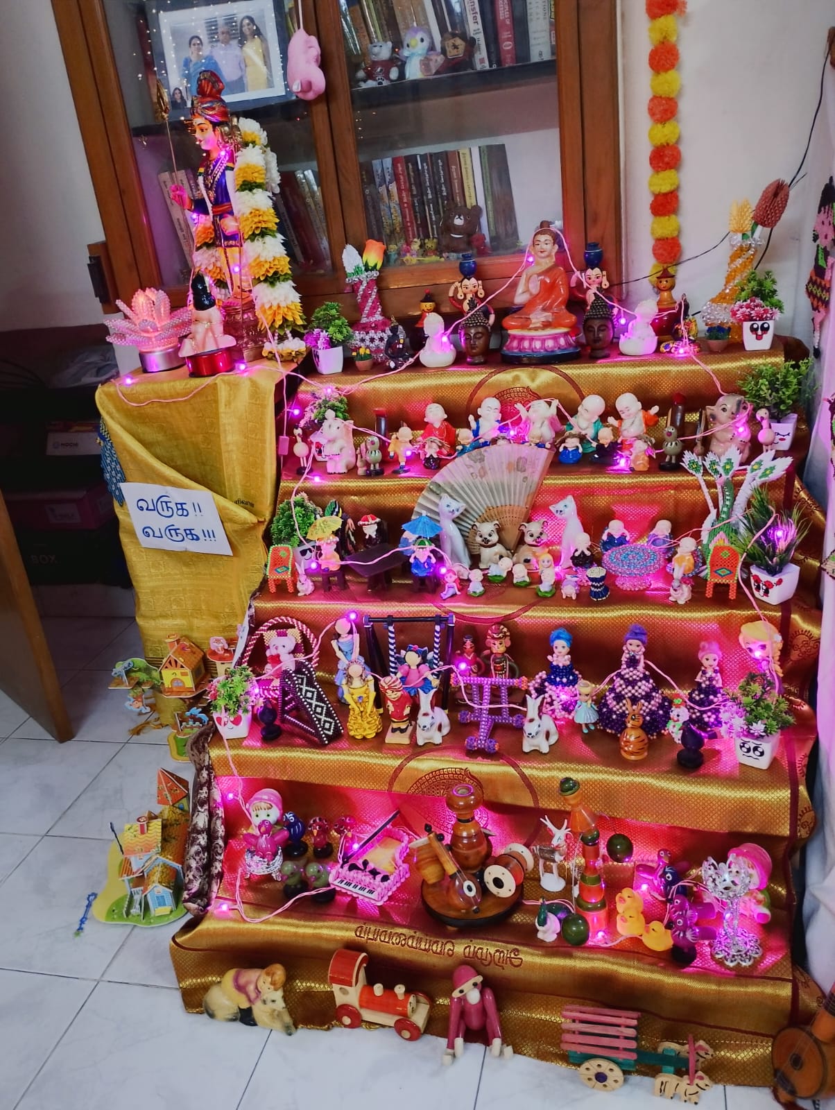 Padmini Mahadevan இல்லத்துக் கொலு, Chennai - படம் 7