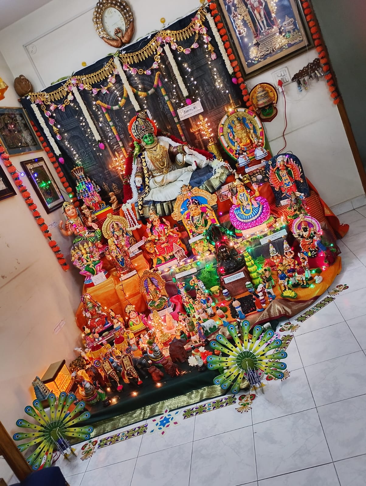 Padmini Mahadevan இல்லத்துக் கொலு, Chennai - படம் 8