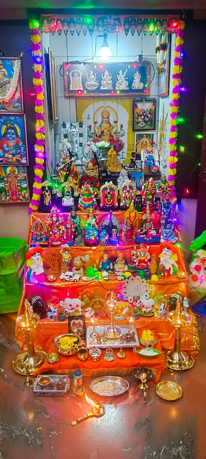 பத்மா ஸ்ரீனிவாசன் கொலு, தூத்துக்குடி மாவட்டம்