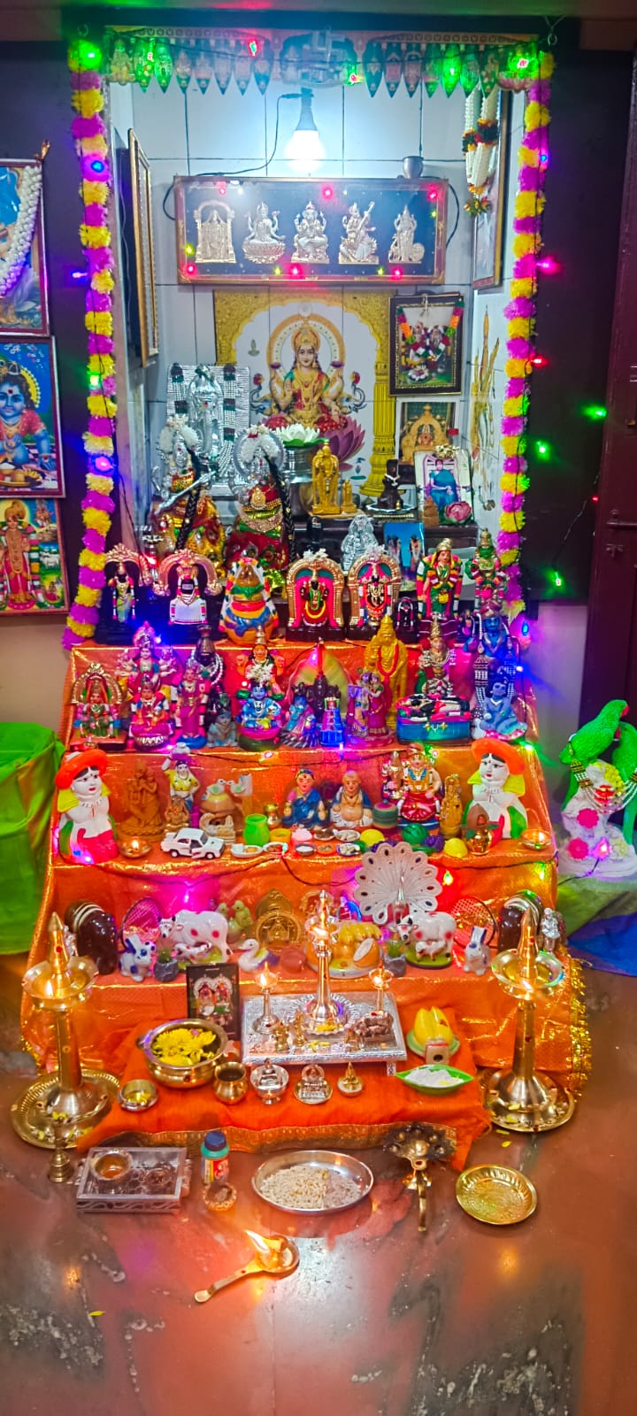 பத்மா ஸ்ரீனிவாசன் இல்லத்துக் கொலு, தூத்துக்குடி மாவட்டம் - படம் 4