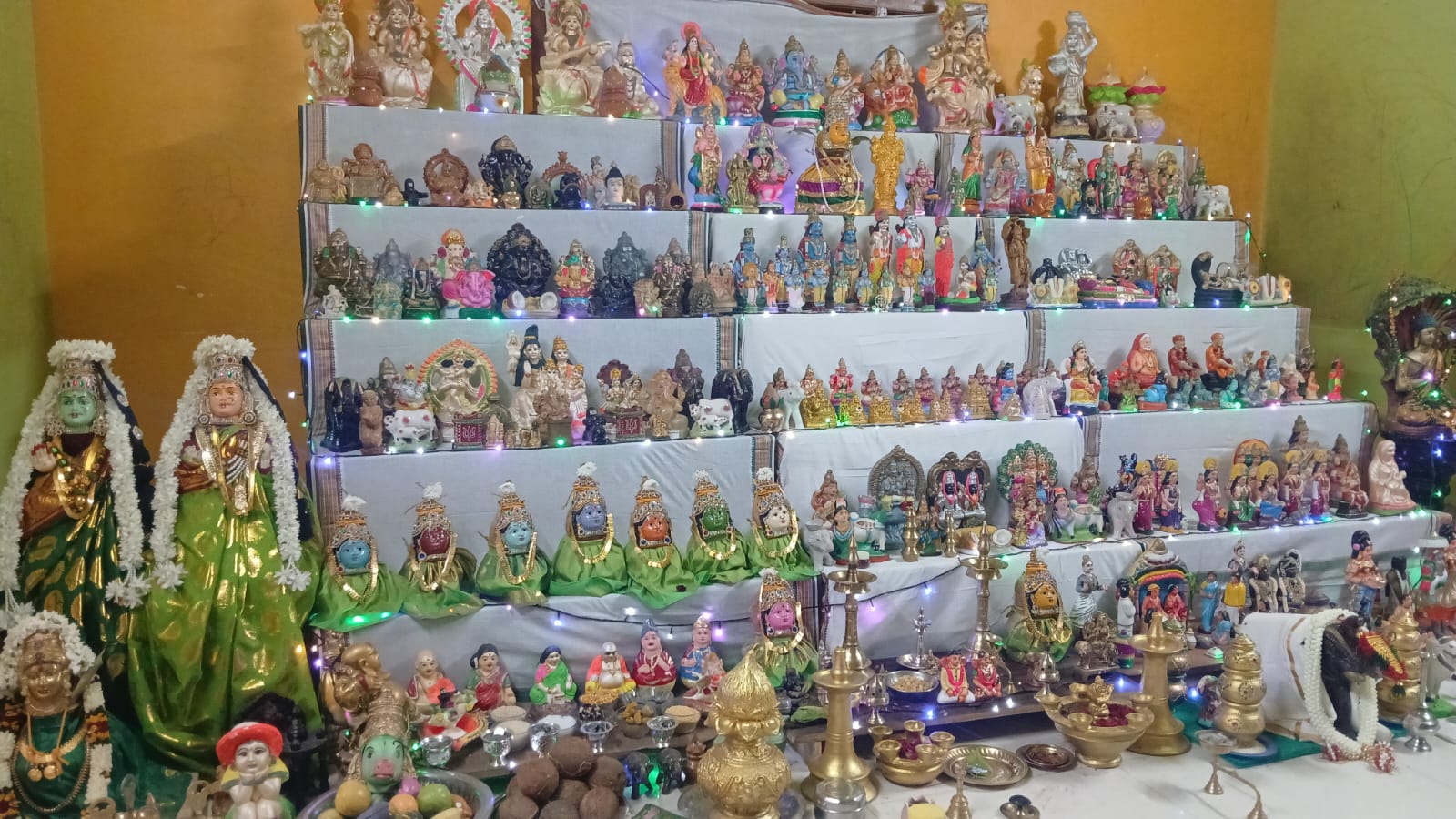 Mahalakshmi house இல்லத்துக் கொலு, Thoothukudi - படம் 3
