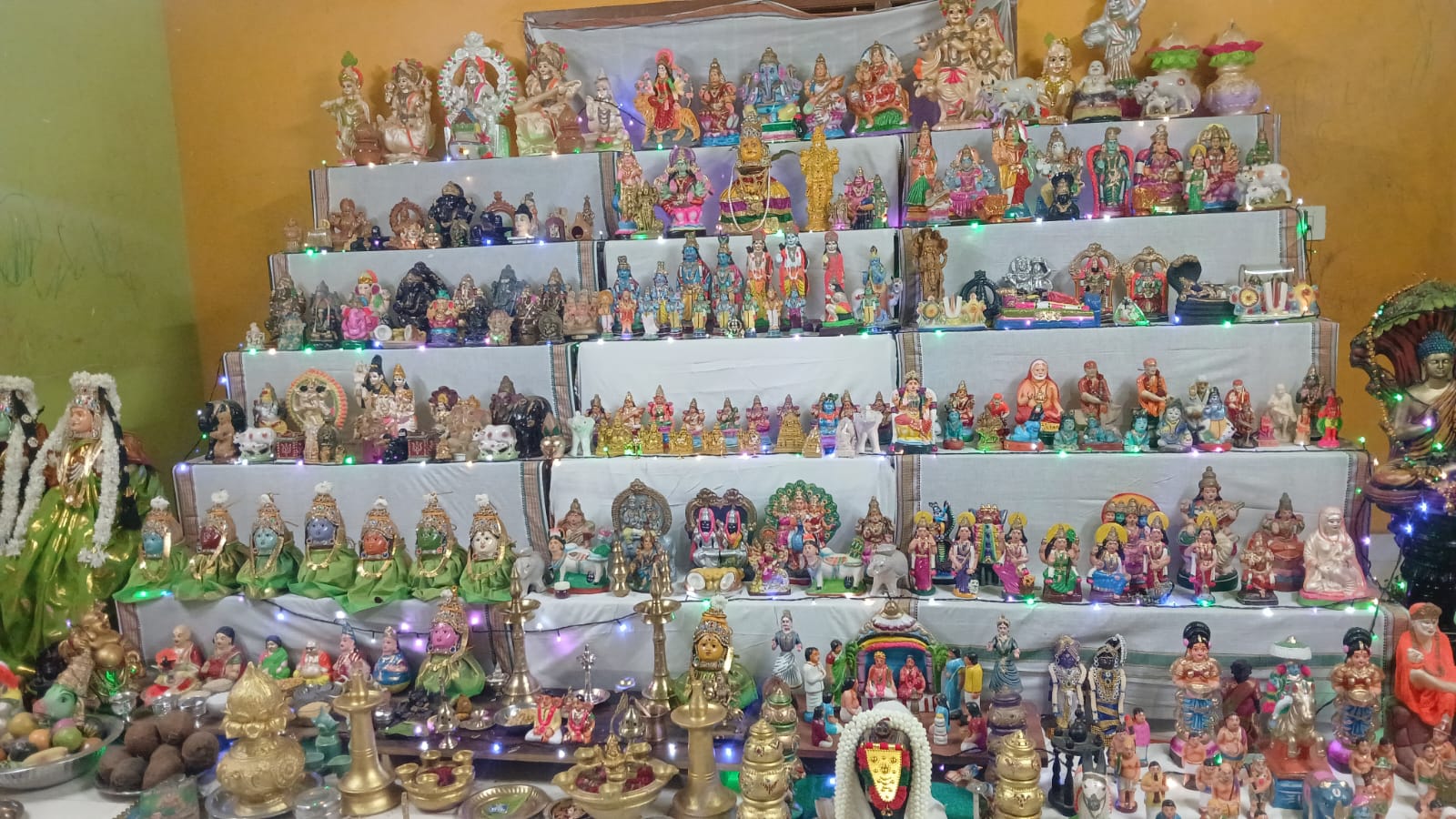 Mahalakshmi house கொலு, Thoothukudi