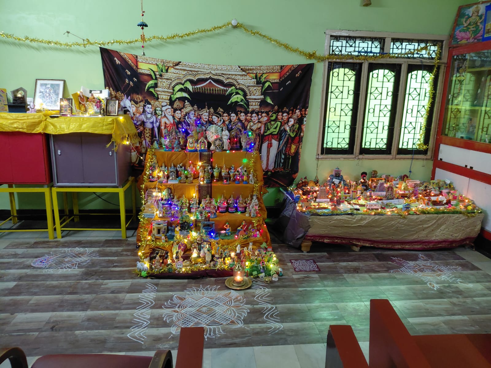 R.Ravichandran கொலு, Chennai