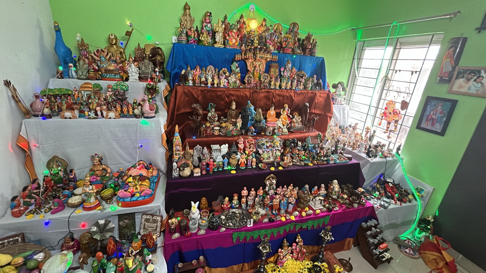 Vidhya Veetu Gollu கொலு, Chennai