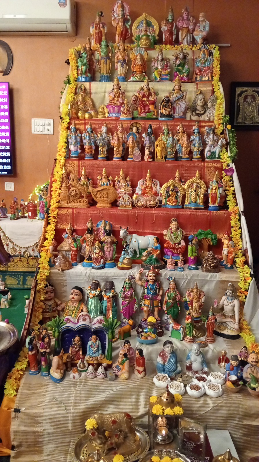 USHANANDHINI இல்லத்துக் கொலு, Chennai - படம் 3