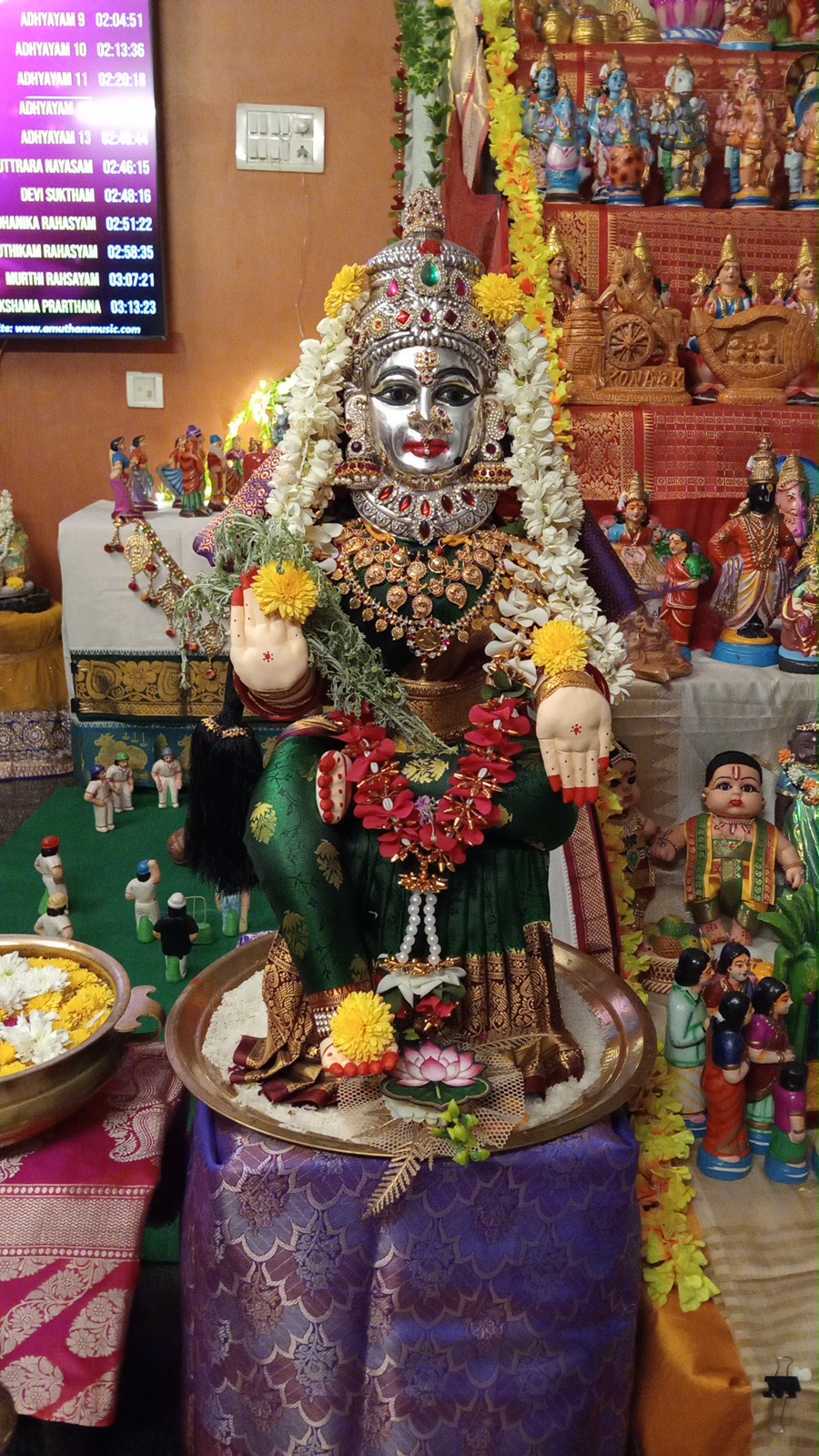 USHANANDHINI கொலு, Chennai