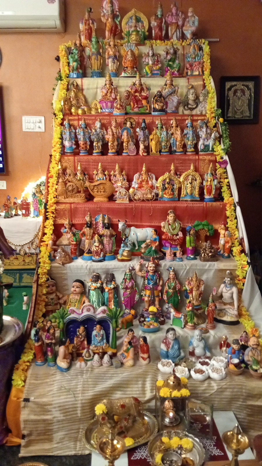 USHANANDHINI இல்லத்துக் கொலு, Chennai - படம் 4