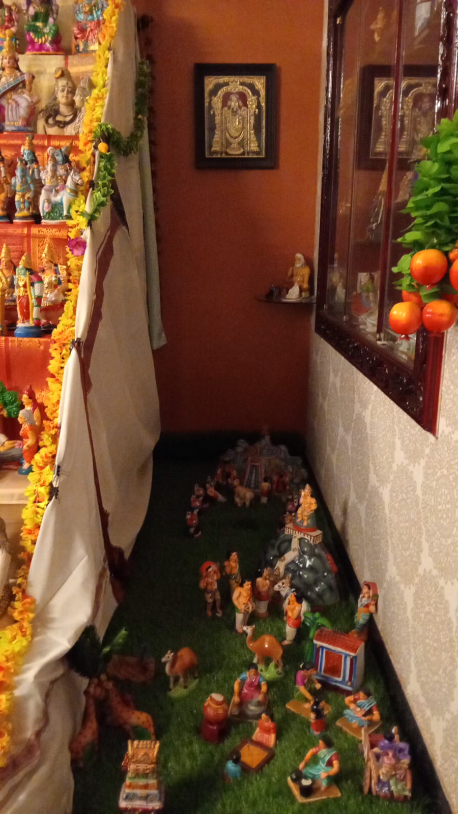 USHANANDHINI இல்லத்துக் கொலு, Chennai - படம் 5