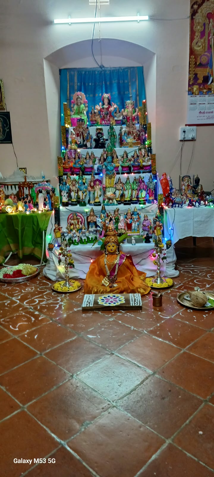 T Subramanian கொலு, Tenkasi