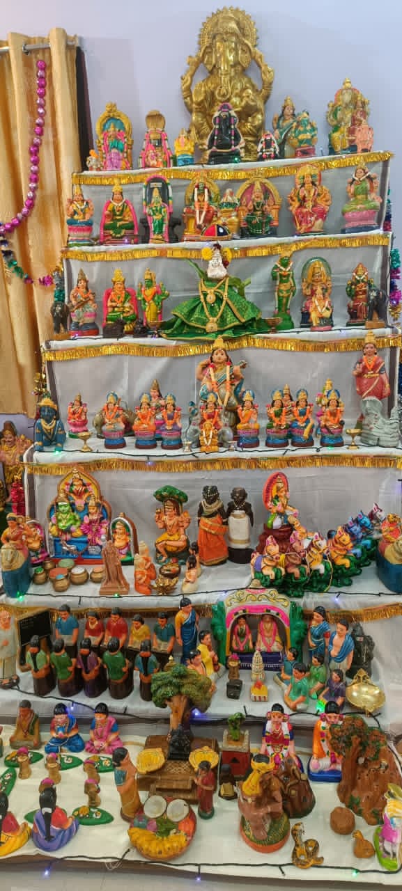 akilaponniah இல்லத்துக் கொலு, Tirunelveli - படம் 3