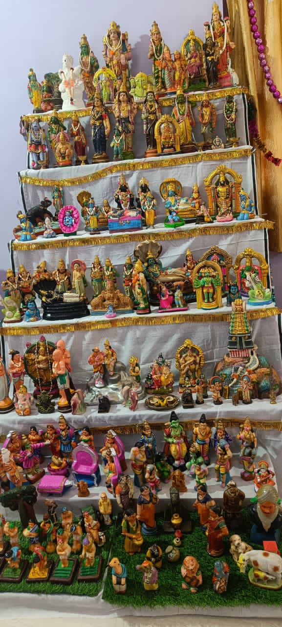 akilaponniah இல்லத்துக் கொலு, Tirunelveli - படம் 4