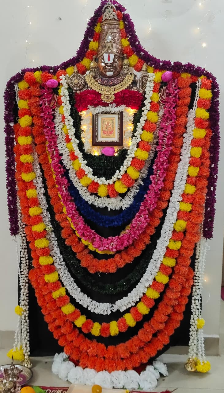S Jamuna Sridhar இல்லத்துக் கொலு, Chennai - படம் 3