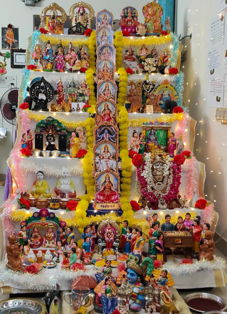 S Jamuna Sridhar இல்லத்துக் கொலு, Chennai - படம் 4