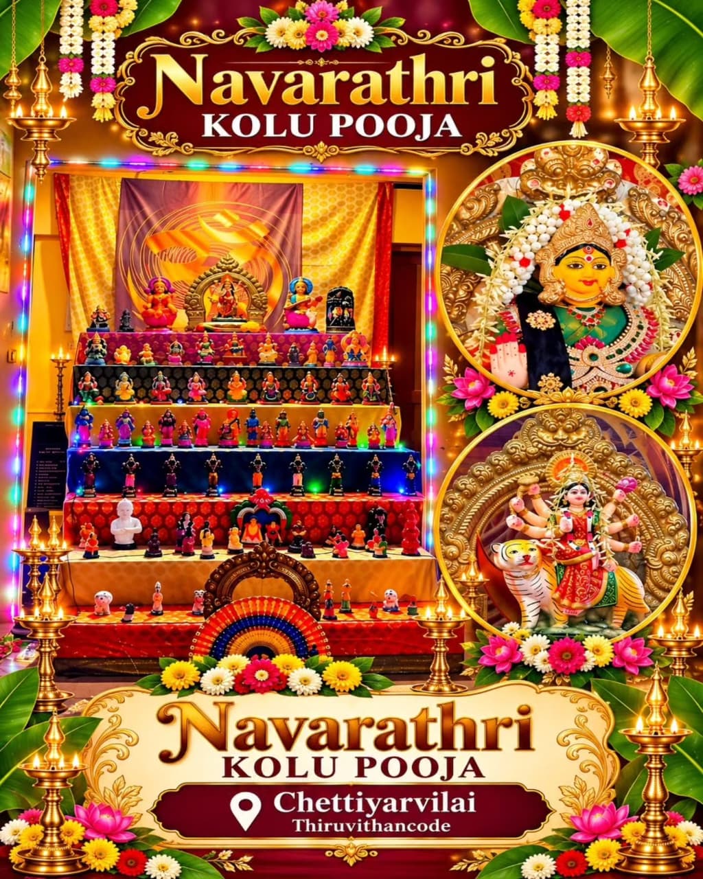 sanjith கொலு, கன்னியாகுமரி
