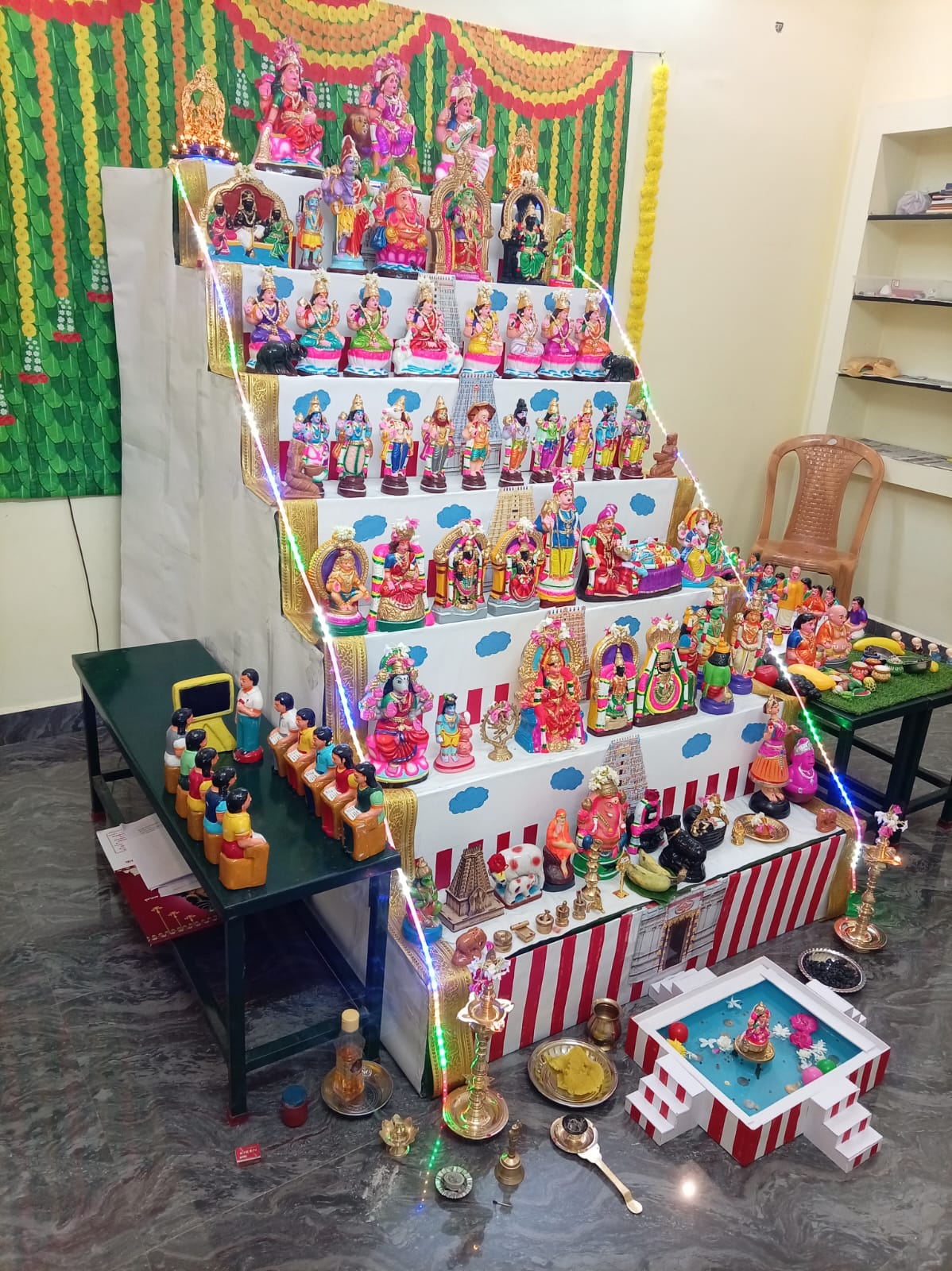 மீனாட்சி இல்லம் கொலு கொலு, தூத்துக்குடி
