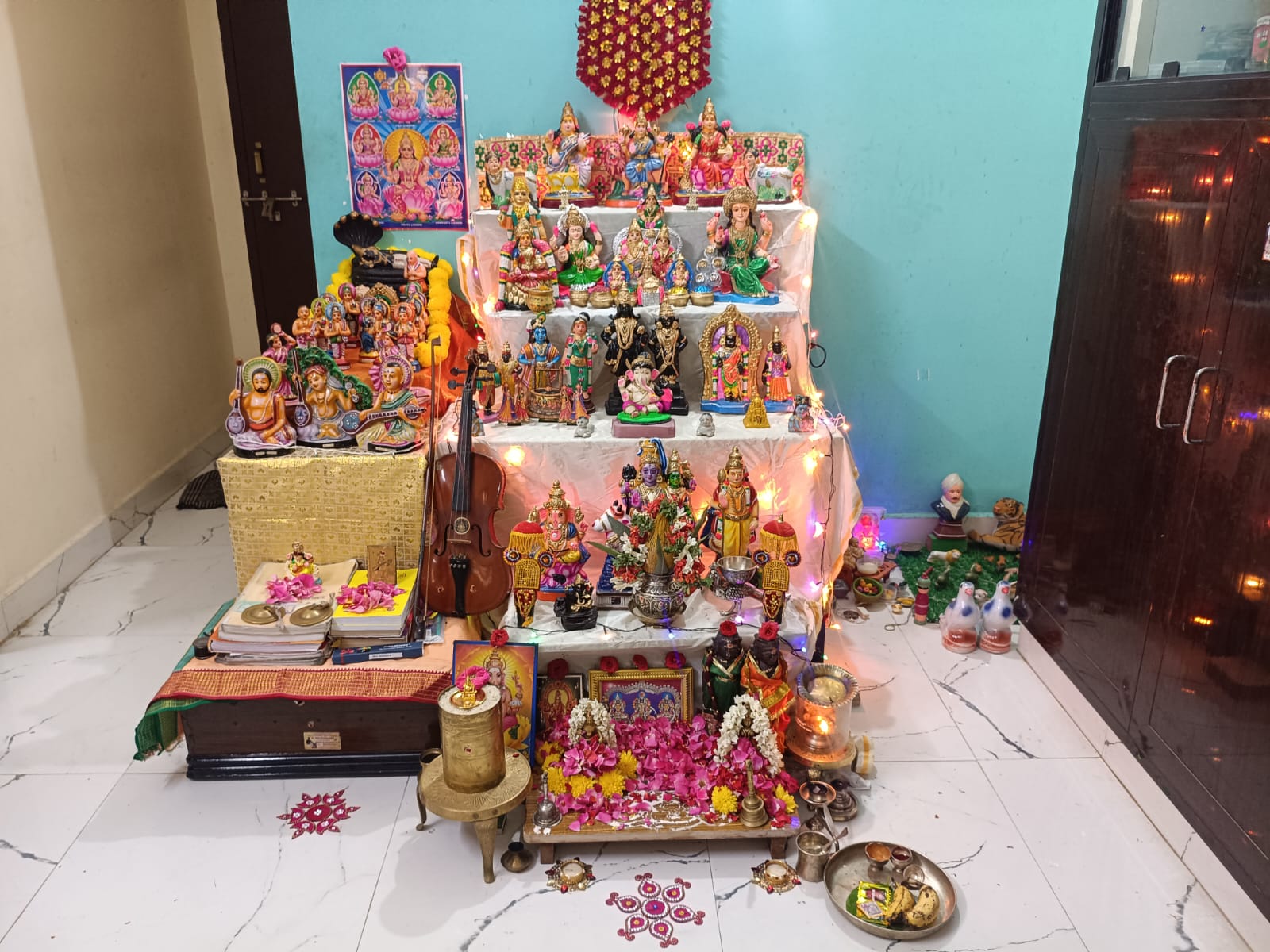 Saranya.S கொலு, Chennai