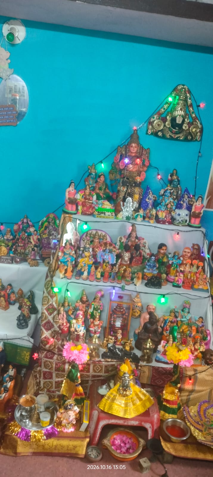ஜெயந்திராஜவேம்பு கொலு, பாண்டிச்சேரி