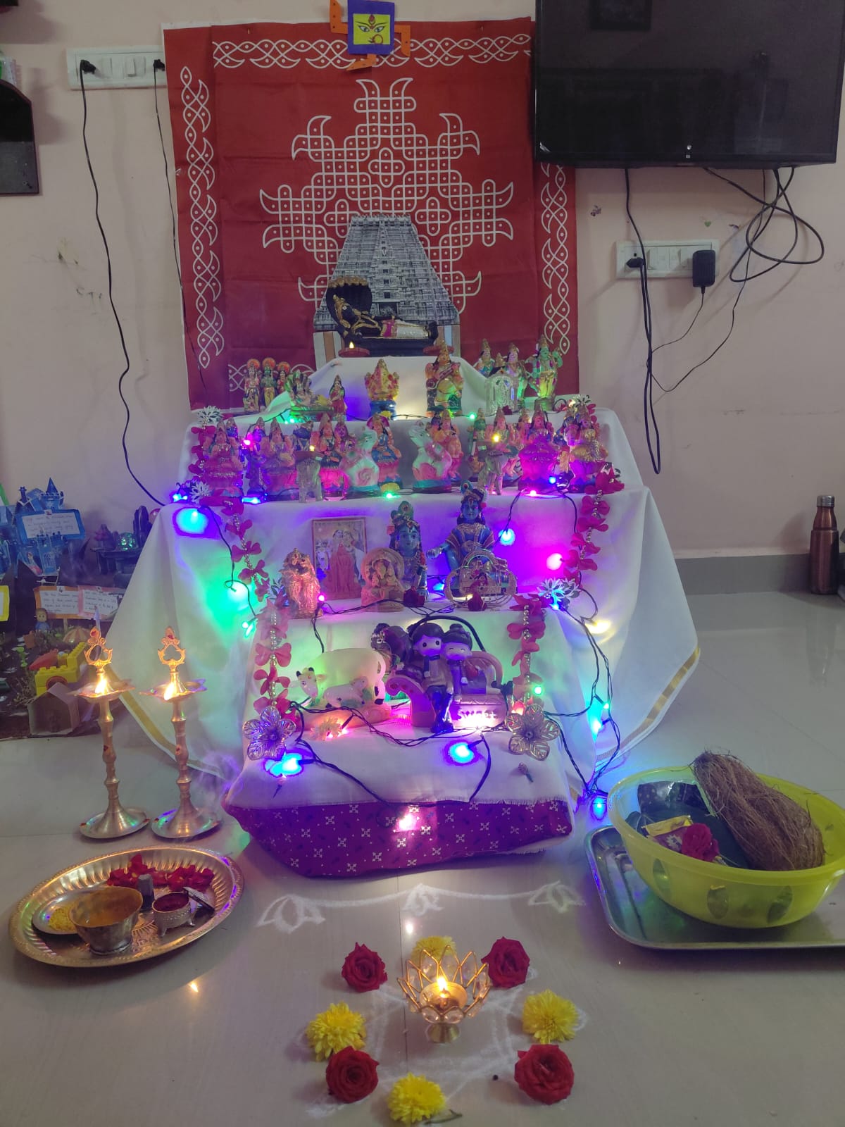Vaishnavi B கொலு, coimbatore