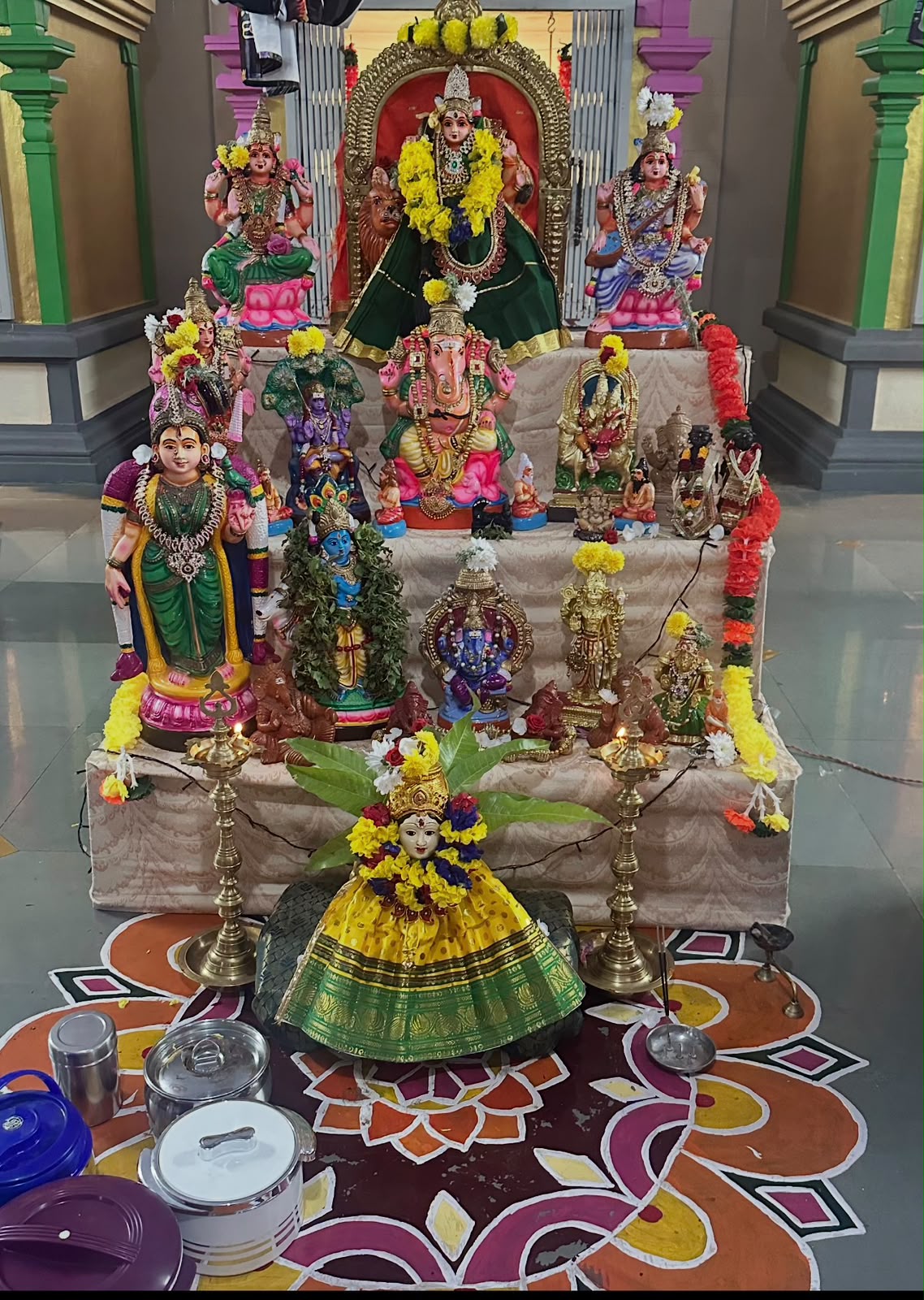 S UMARANISUDAGAR இல்லத்துக் கொலு, கோயம்புத்தூர் - படம் 3