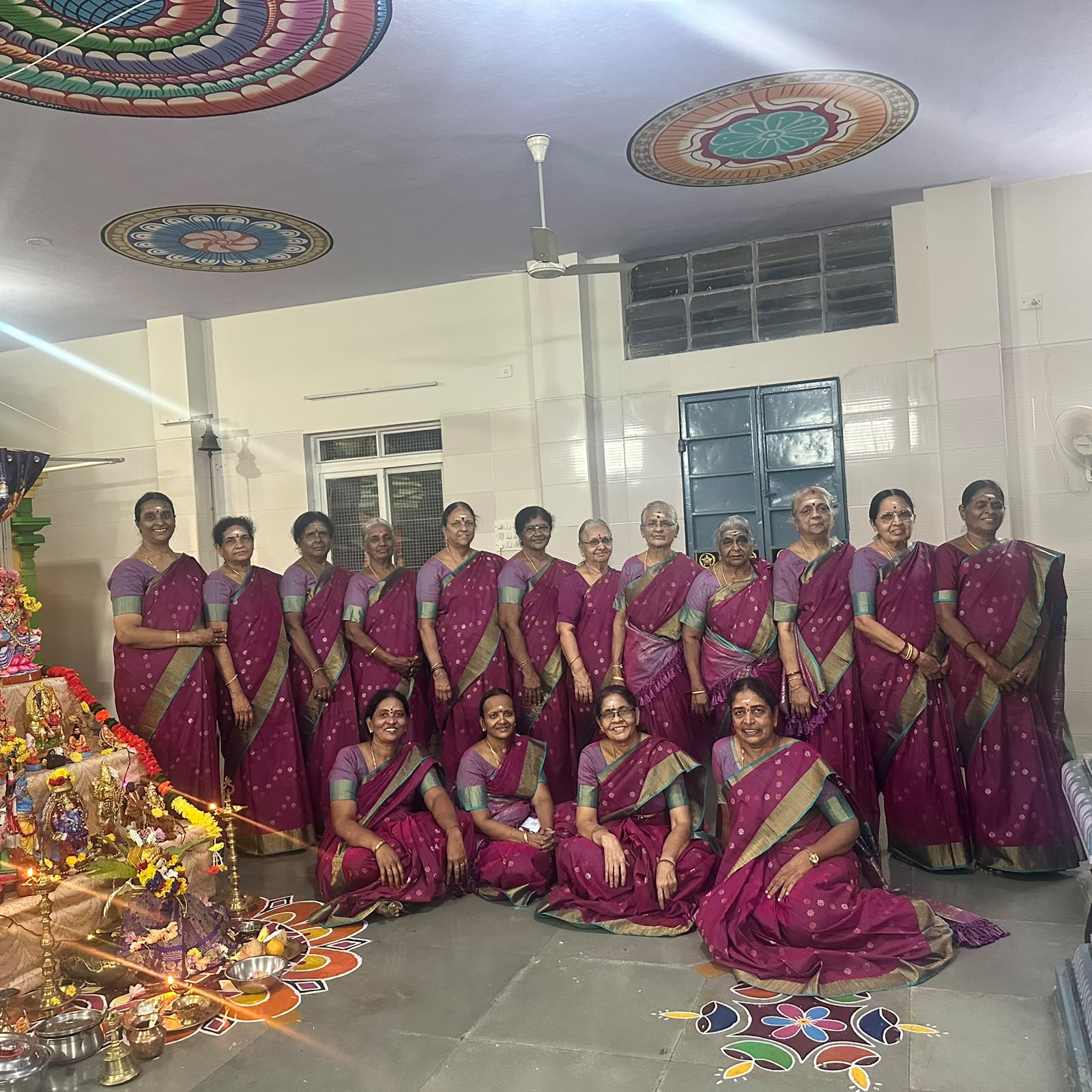 S UMARANISUDAGAR கொலு, கோயம்புத்தூர்