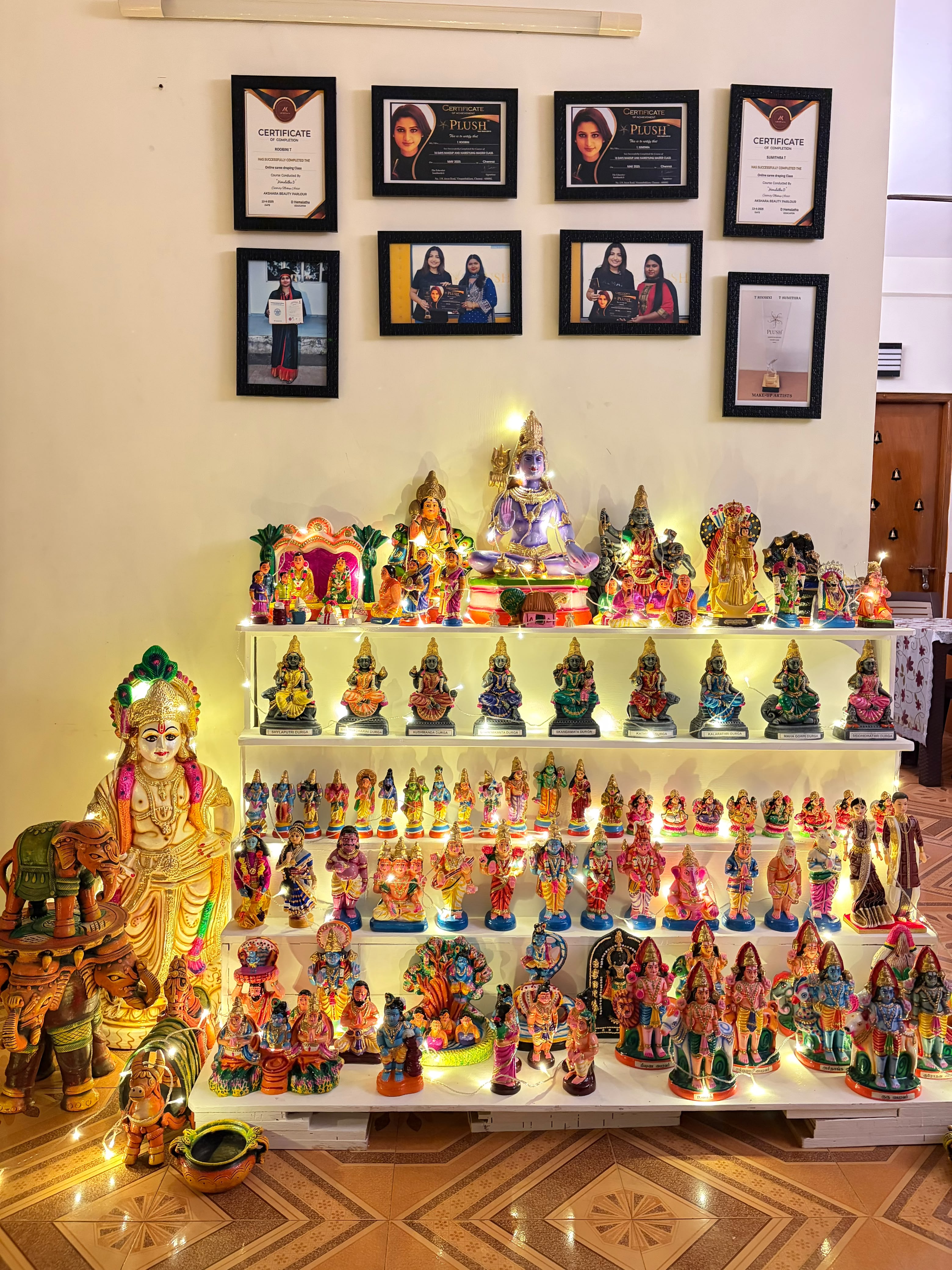SUMITHRA T கொலு, Chennai