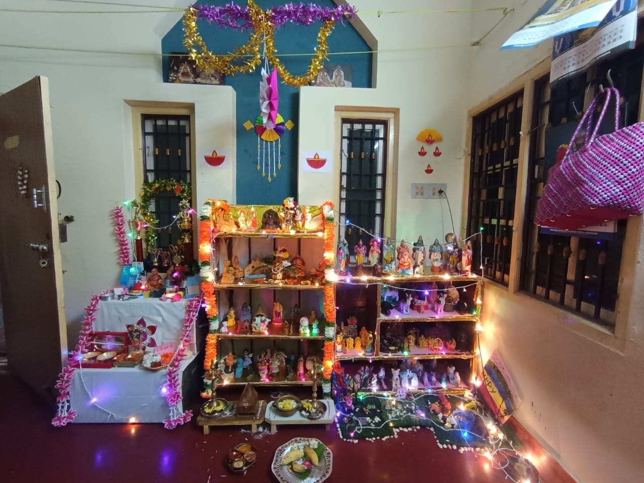 K.saranya krishnamoorthy இல்லத்துக் கொலு, Trichy - படம் 3