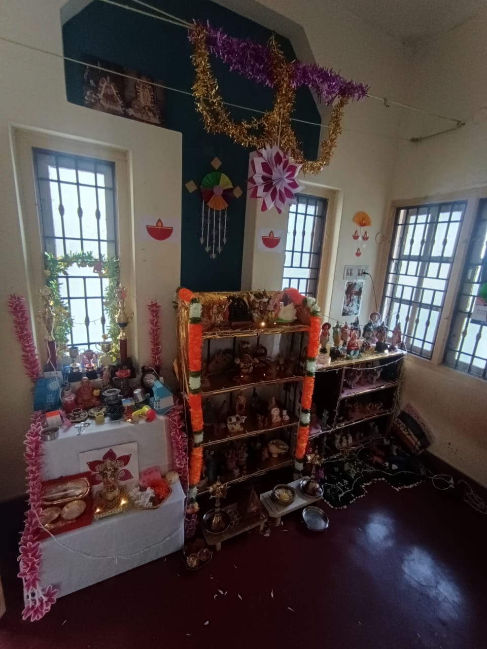 K.saranya krishnamoorthy இல்லத்துக் கொலு, Trichy - படம் 4