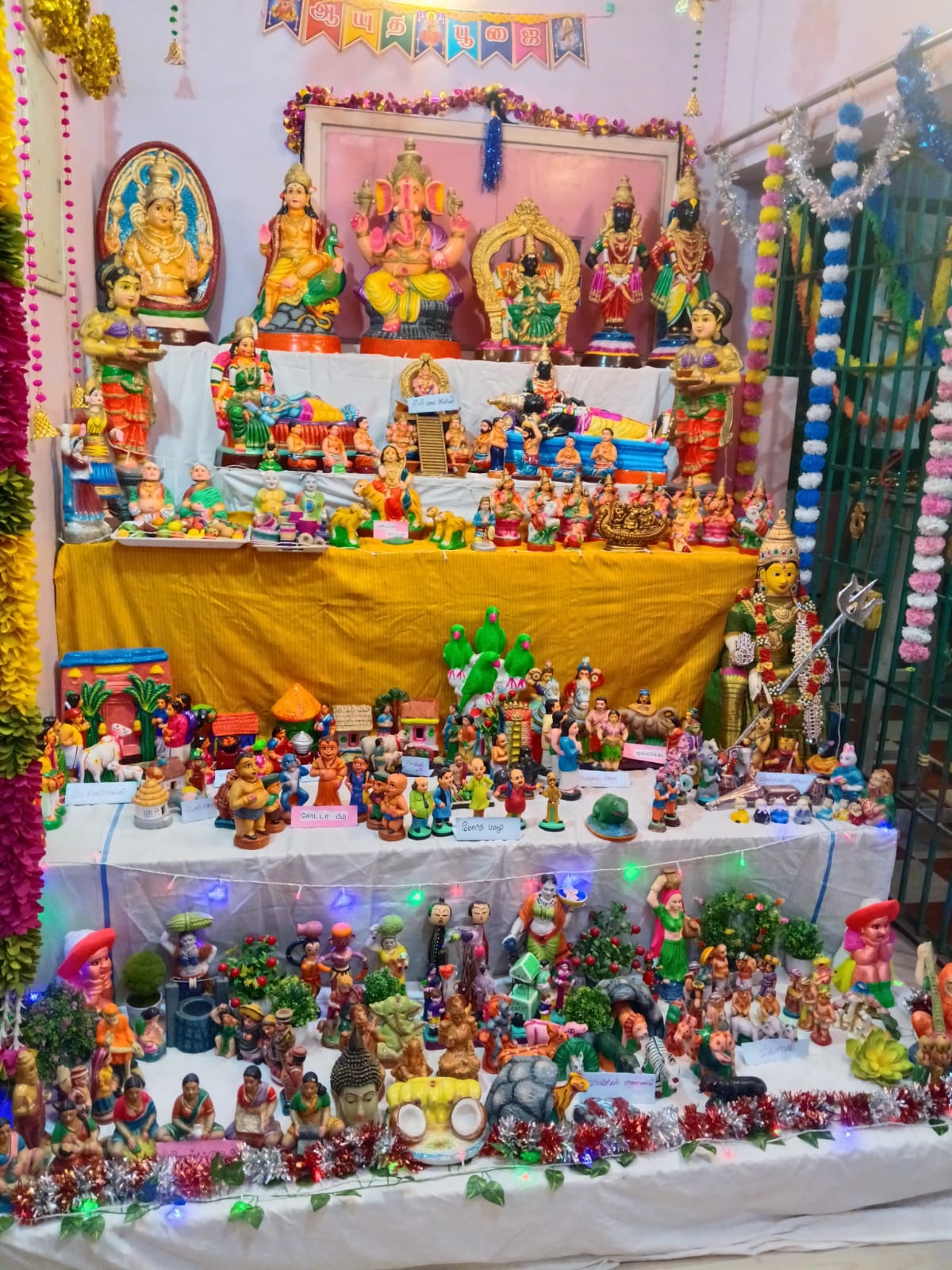 ராதிகா இல்லத்துக் கொலு, திருவாரூர் - படம் 4