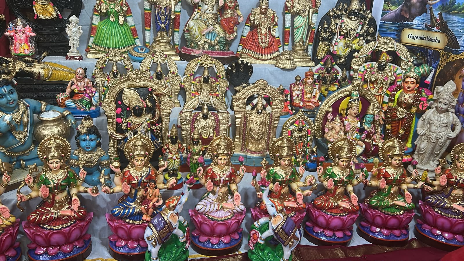 Vidhya Umesh கொலு, Chennai