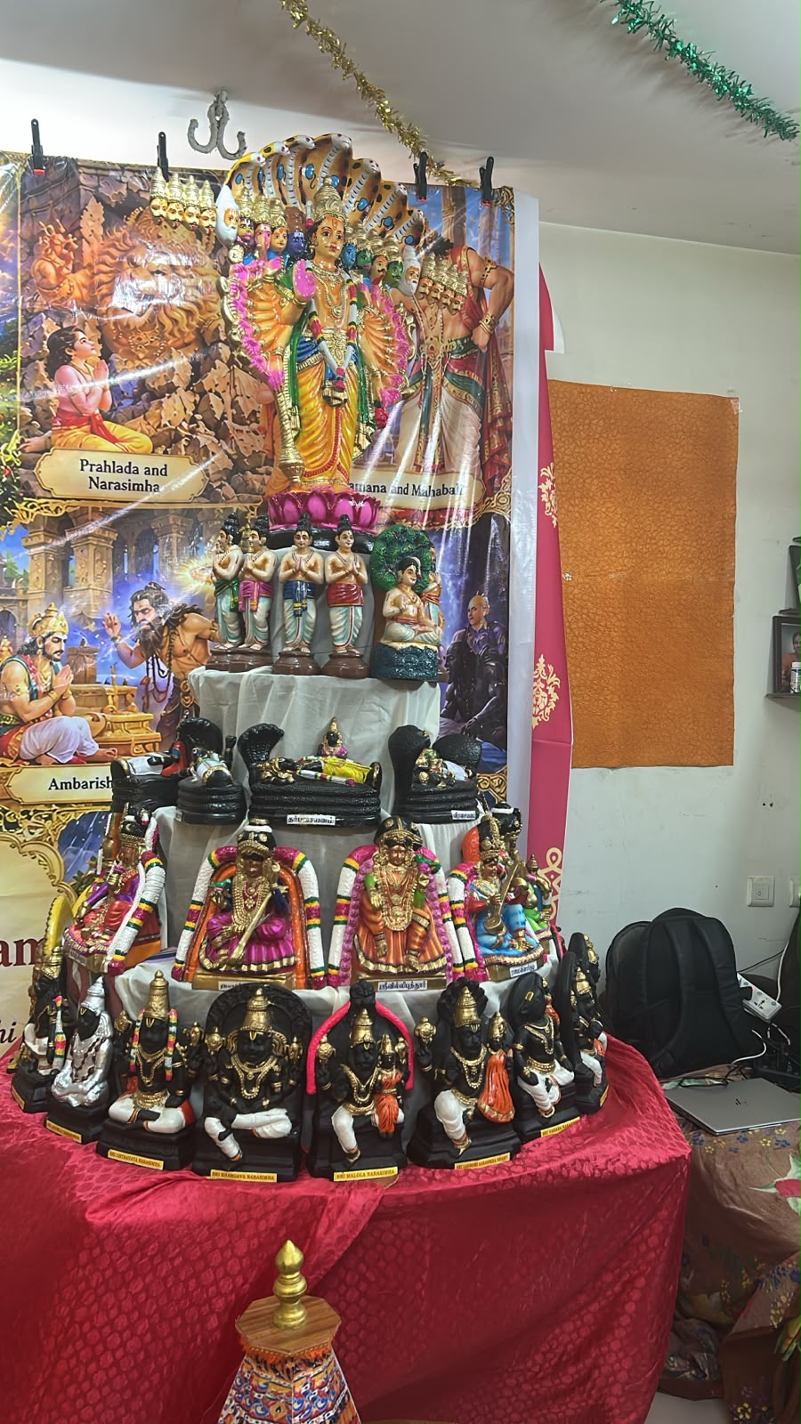Vidhya Umesh இல்லத்துக் கொலு, Chennai - படம் 5