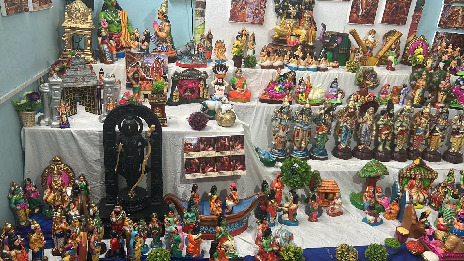 Vidhya Umesh இல்லத்துக் கொலு, Chennai - படம் 6