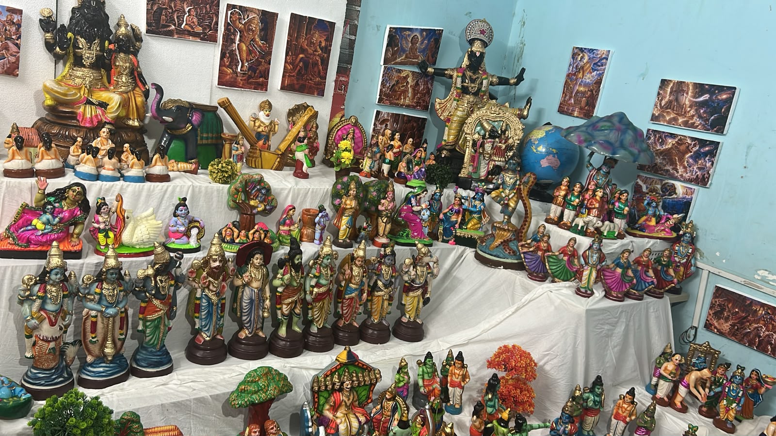 Vidhya Umesh இல்லத்துக் கொலு, Chennai - படம் 7
