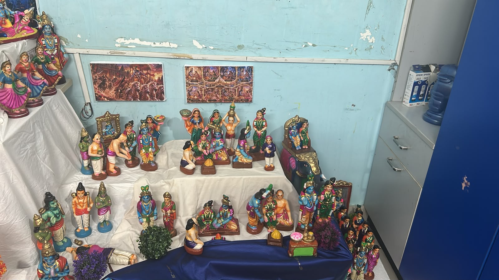 Vidhya Umesh இல்லத்துக் கொலு, Chennai - படம் 8
