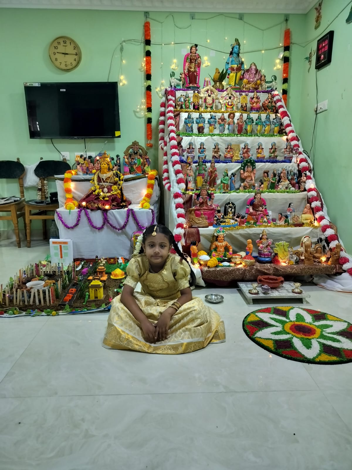 தினமலர் வாசகர் இல்லத்துக் கொலு, செங்கல்பட்டு - படம் 3
