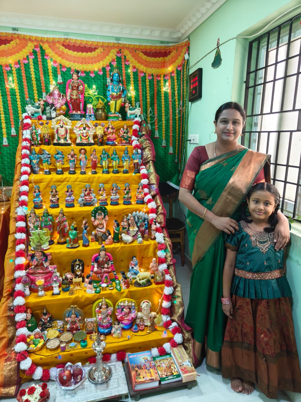 தினமலர் வாசகர் இல்லத்துக் கொலு, செங்கல்பட்டு - படம் 4