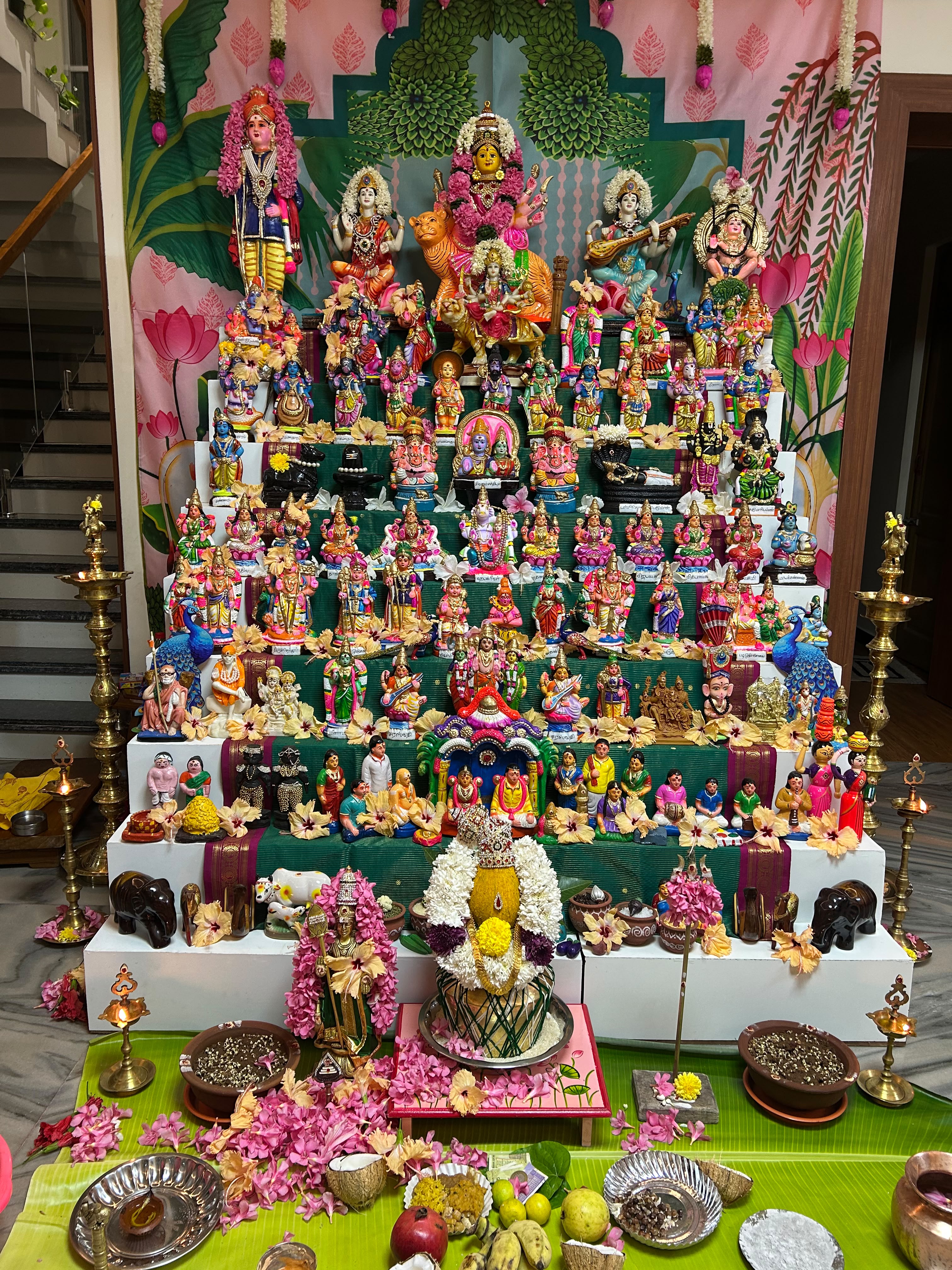 Gayathri Manickavasagam கொலு, Coimbatore