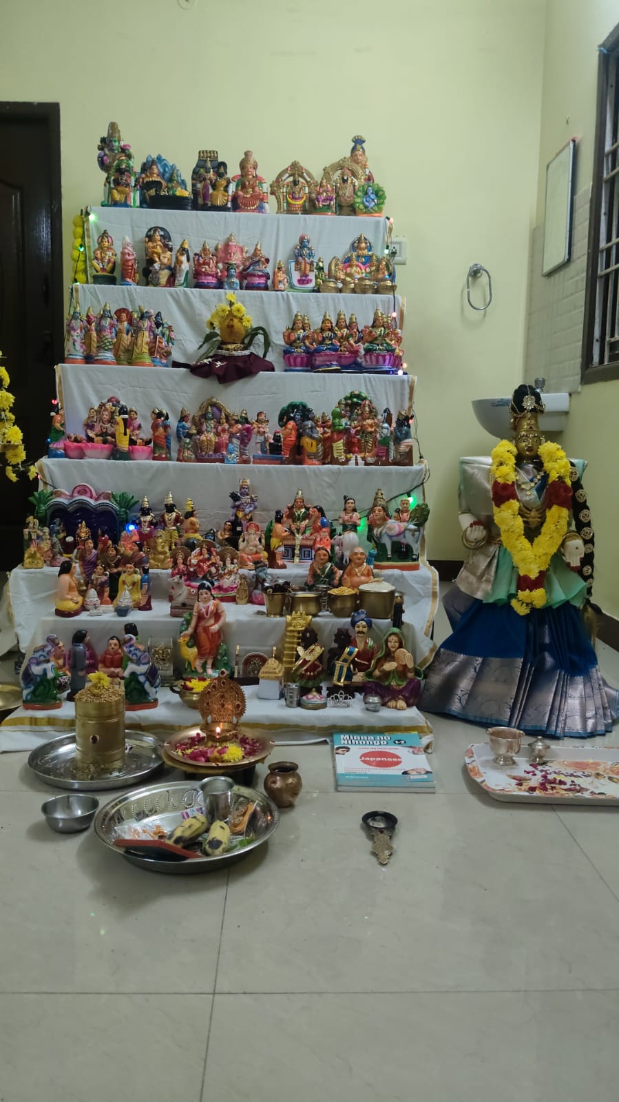 Deepa Kannan
Narayanam Flats Melayanambakkam Chennai - 600095 கொலு, திருவள்ளூர்