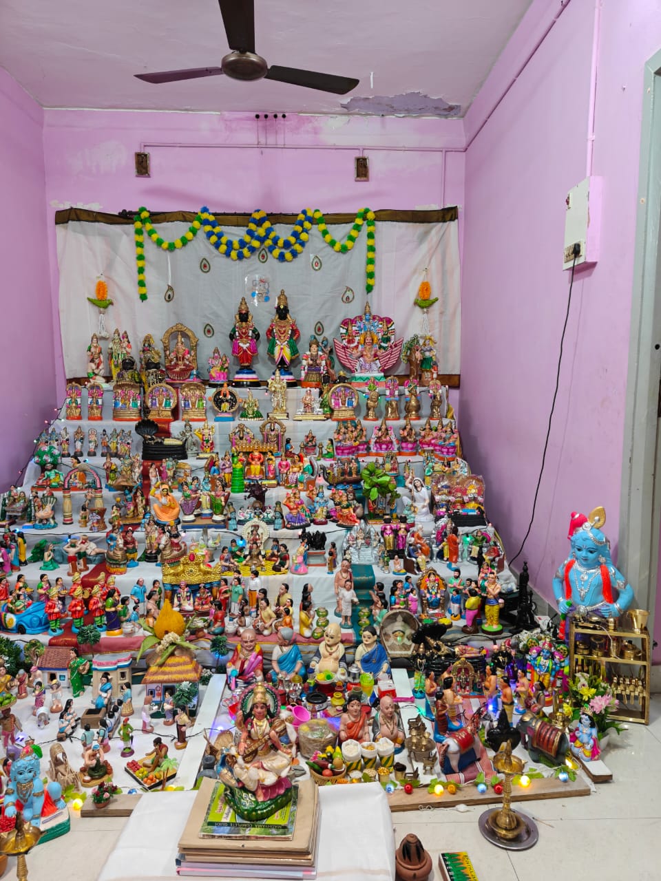 revathi dwarakanathan இல்லத்துக் கொலு, Coimbatore - படம் 4